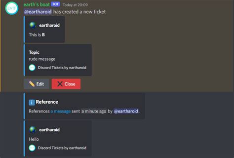 claim ticket discord|Commands .